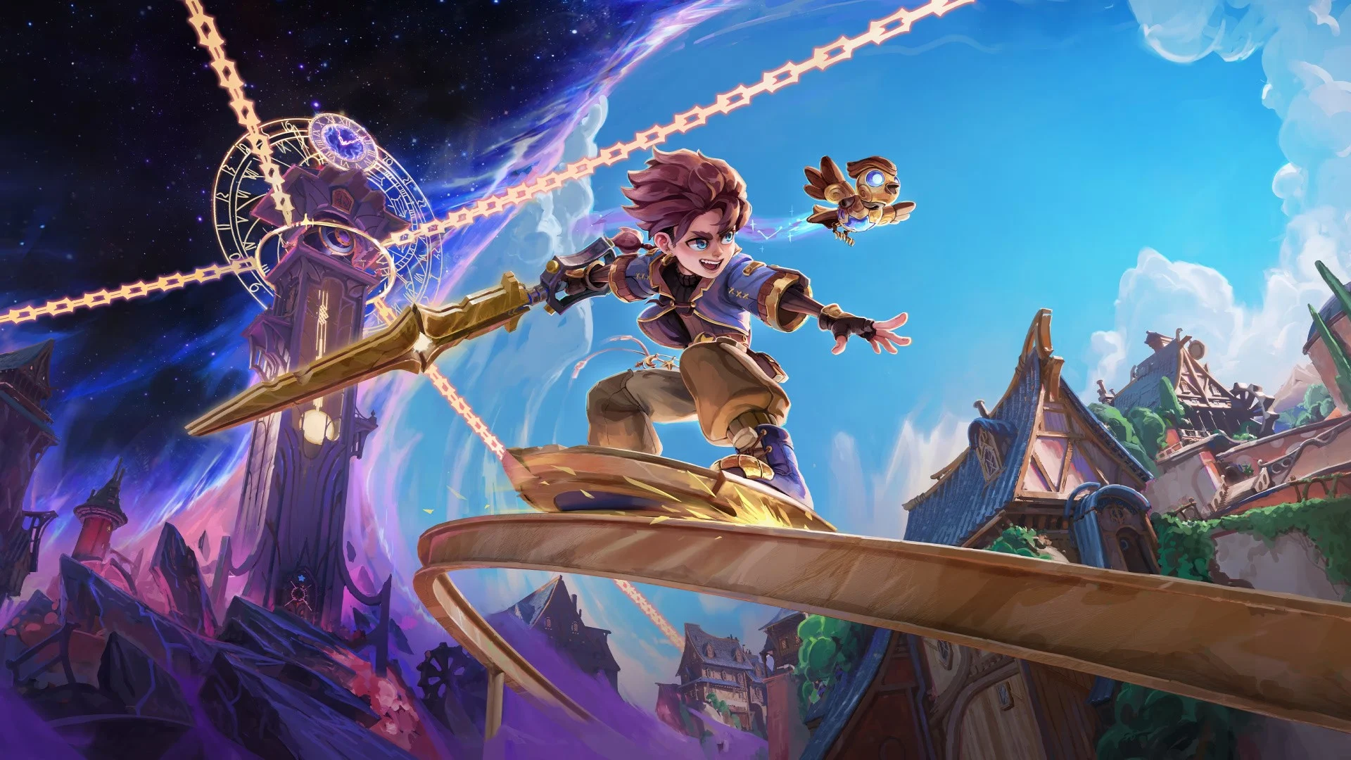 Duskfade: uma aventura para fãs de Ratchet & Clank e Jak & Daxter