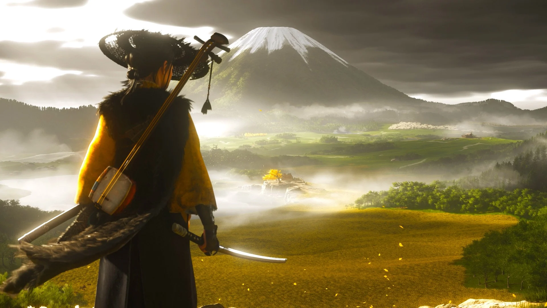Ghost of Yotei é o terceiro jogo mais vendido no PS5 em 2025