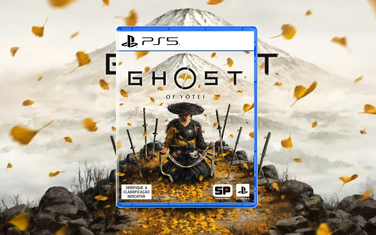 Ghost of Yotei para PS5 a R$ 185 no Kabum hoje