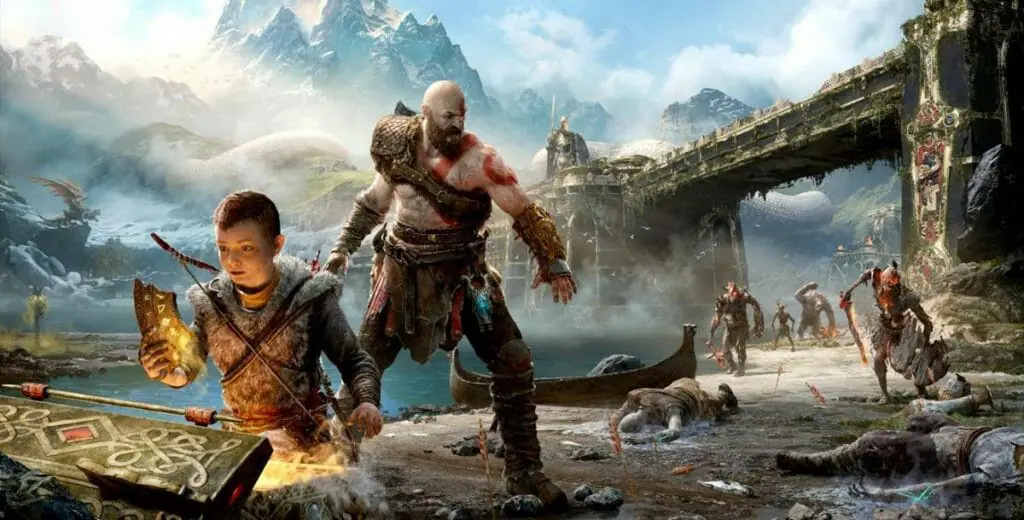 God of War e mais 14 jogos estão a partir de R$ 24,87 no PS4 e PS5; confira a lista