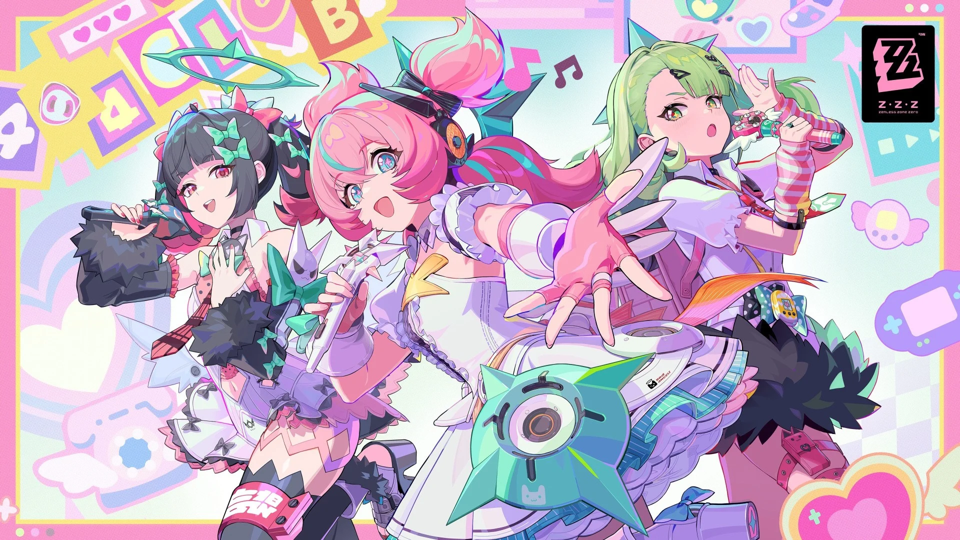 Grupo de ídolos chega a Zenless Zone Zero com prêmios de gacha