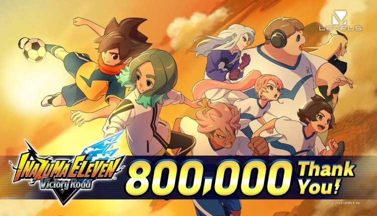 LEVEL-5's Inazuma Eleven Takes a Stride Closer to 1 Million Sales Milestone