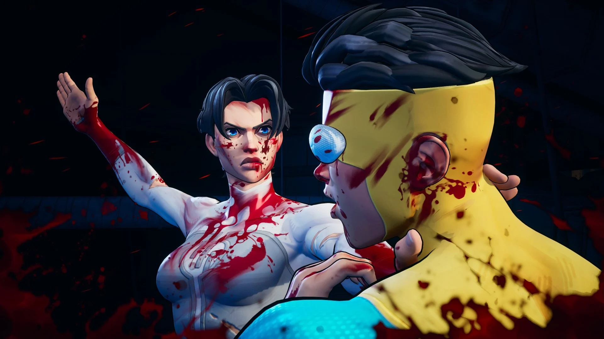 Invincible VS adiciona dois novos personagens à sua lista