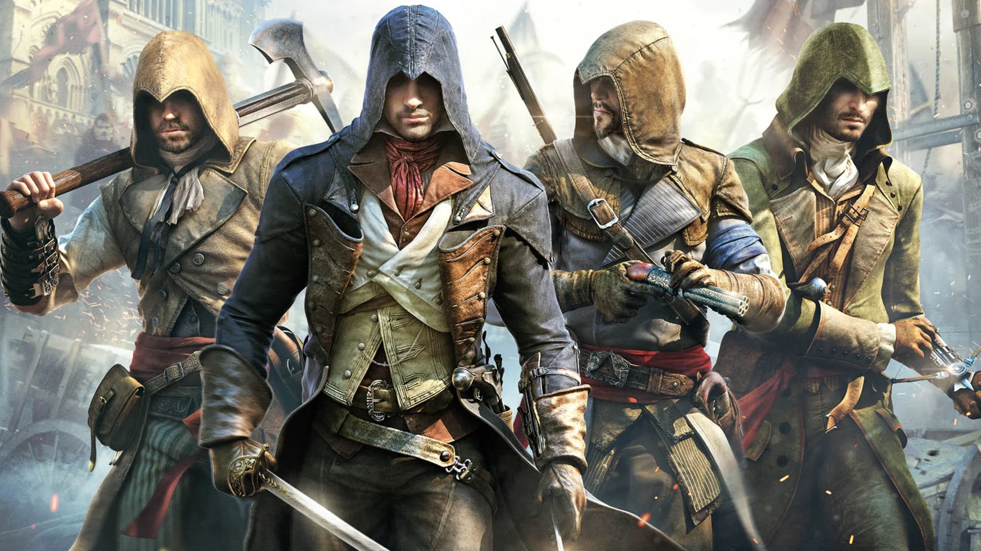 Jogos clássicos de Assassin’s Creed podem ganhar atualização para 60FPS no PS5
