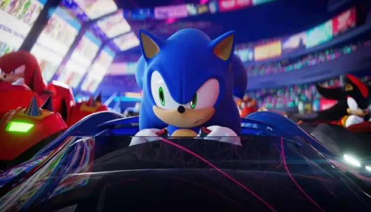 Trailer do game Sonic Racing CrossWorlds