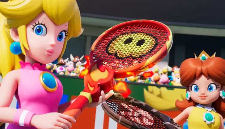 Mario Tennis Fever