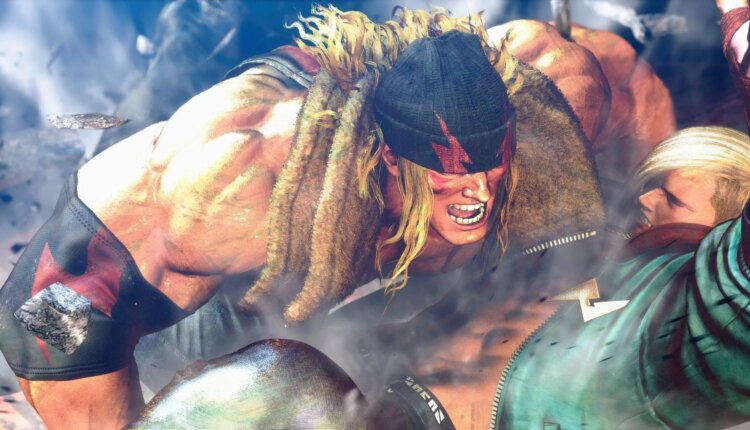 Wrestler Kenny Omega Brings Street Fighter 6's Alex to Life from 17th March on PS5, PS4