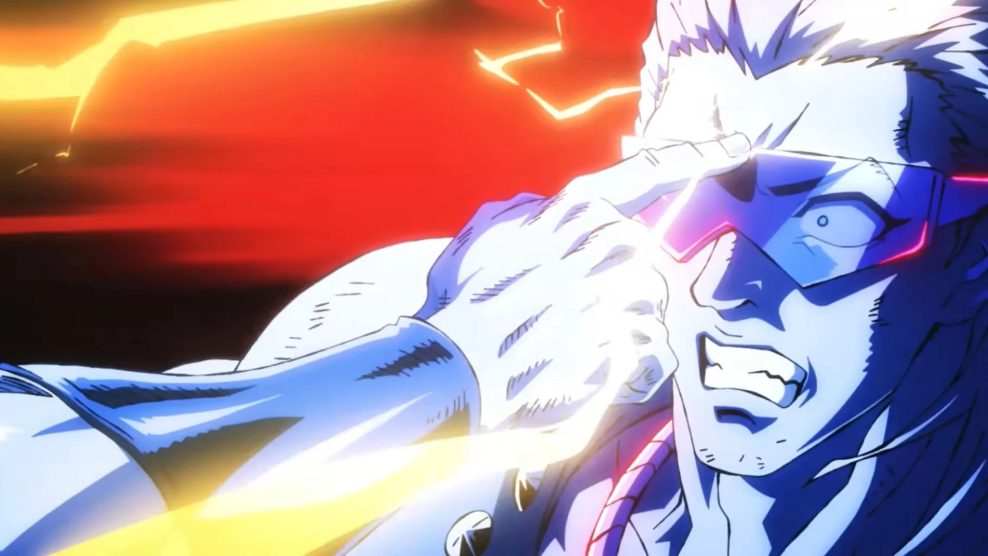 Kenshiro de Fist of the North Star em Fatal Fury: City of the Wolves