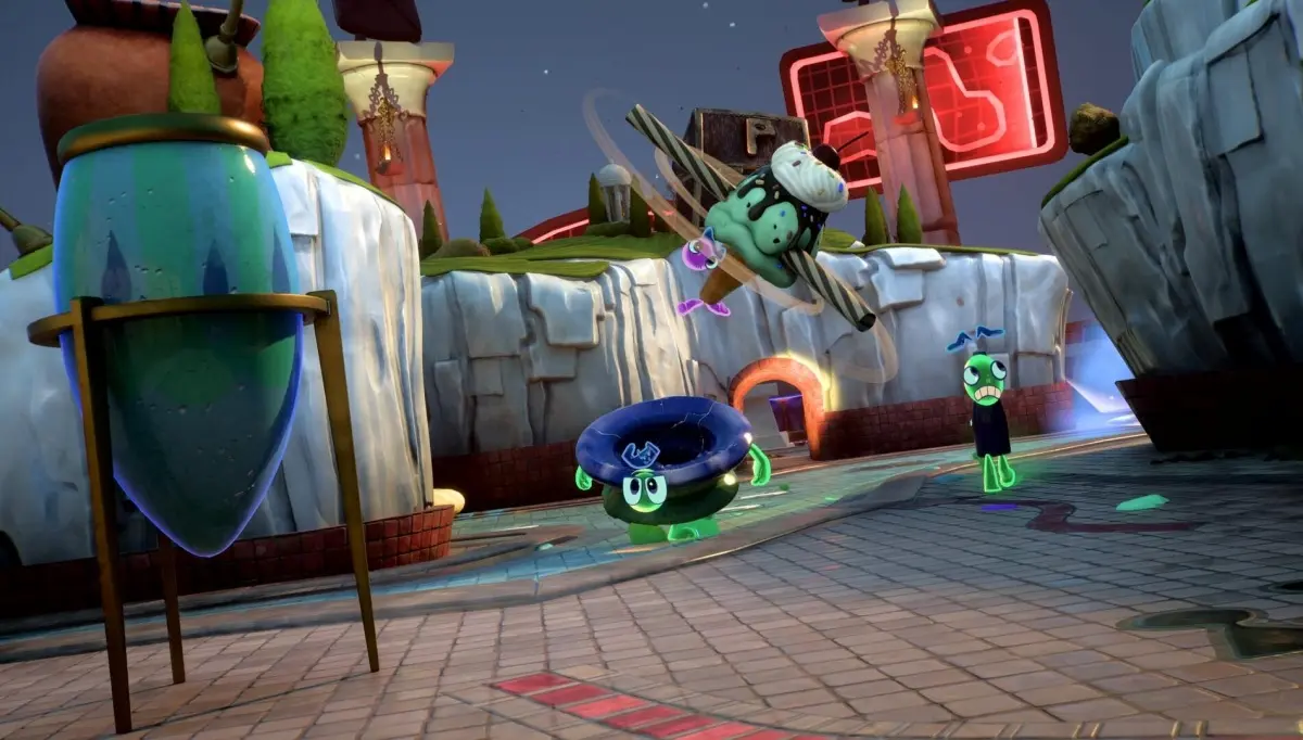 Kiln: novo jogo de luta multiplayer da Double Fine