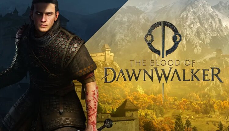 Game The Blood of Dawnwalker tem lançamento confirmado para 2026