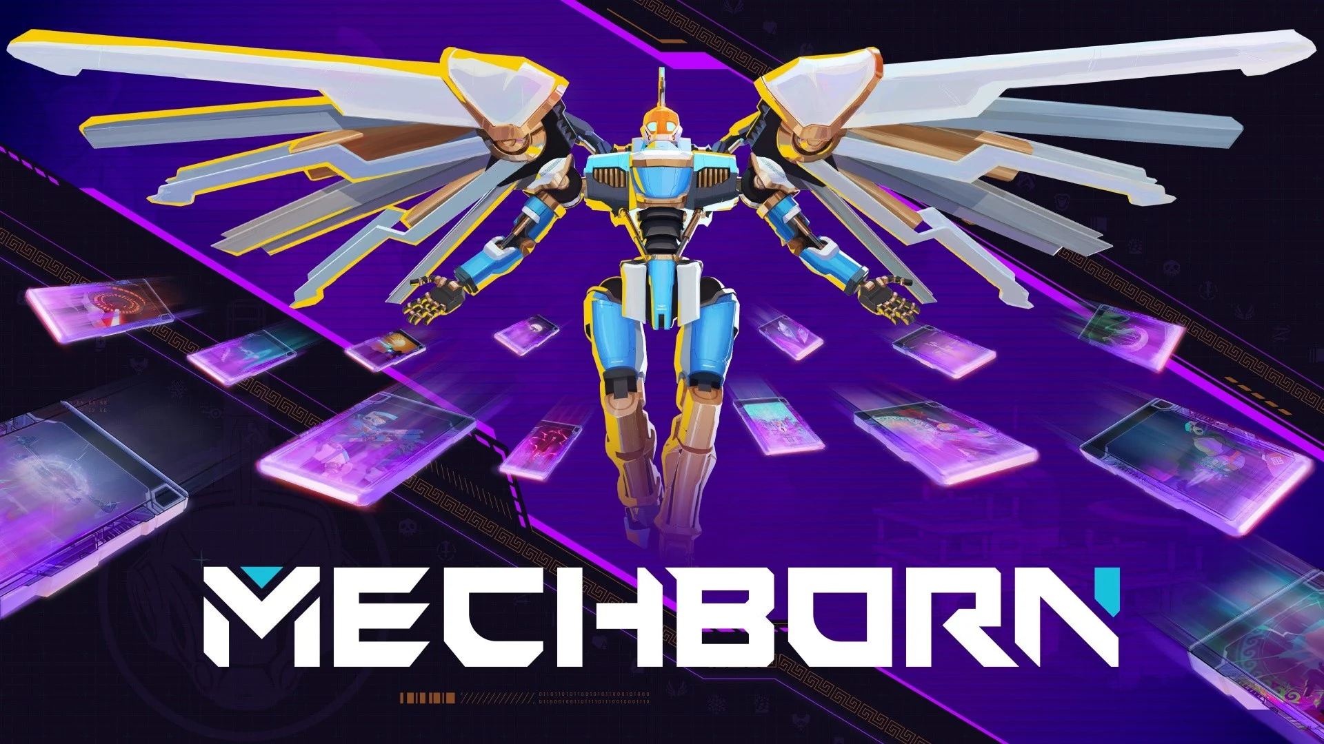 Mechborn é um jogo inspirado em anime e chega ao PS5 em 2026