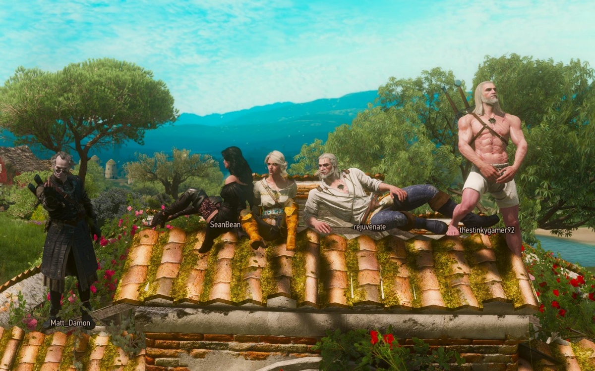 Mod The Witcher Online incorpora multiplayer ao RPG da CD Projekt