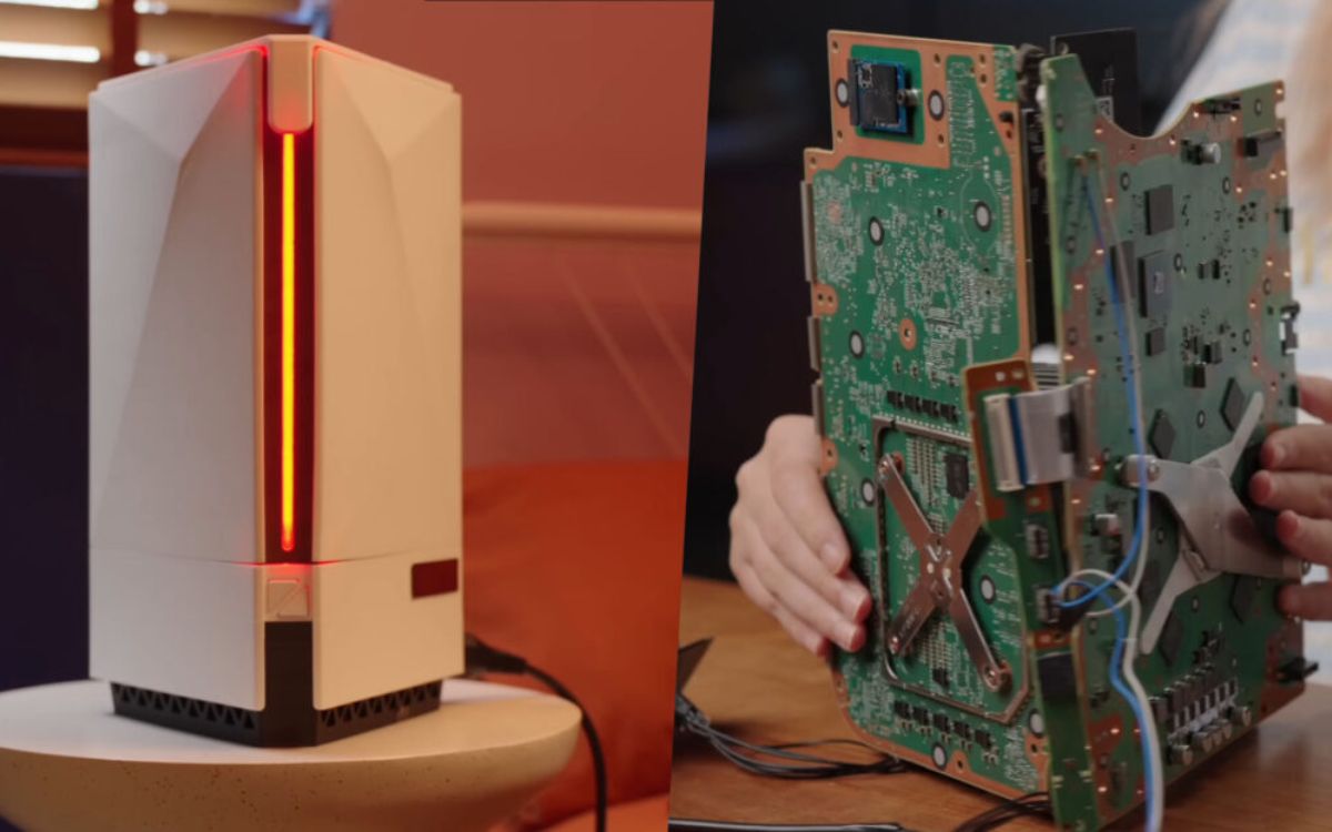 Modder cria console que une PlayStation 5, Xbox e Switch 2