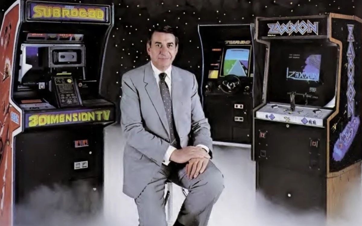 Morre David Rosen, co-fundador da SEGA e ícone dos fliperamas