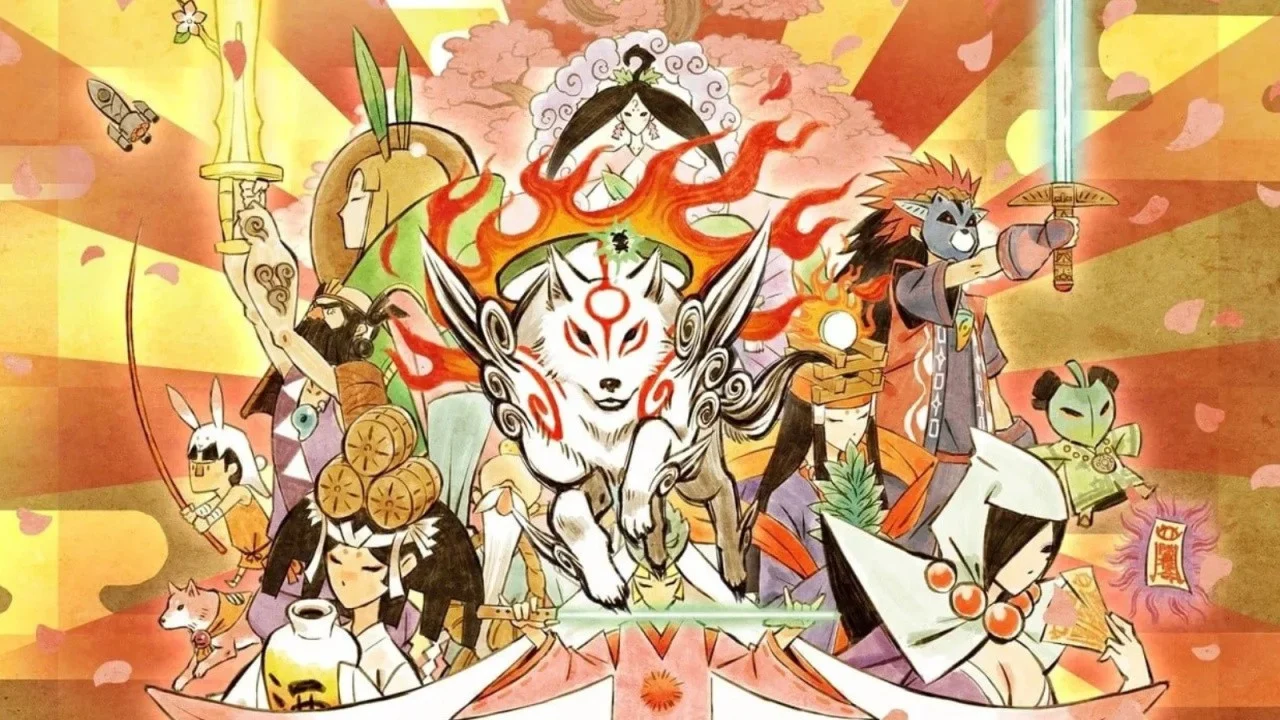 Novo site celebra 20 anos de Okami enquanto trabalho em sequência avança