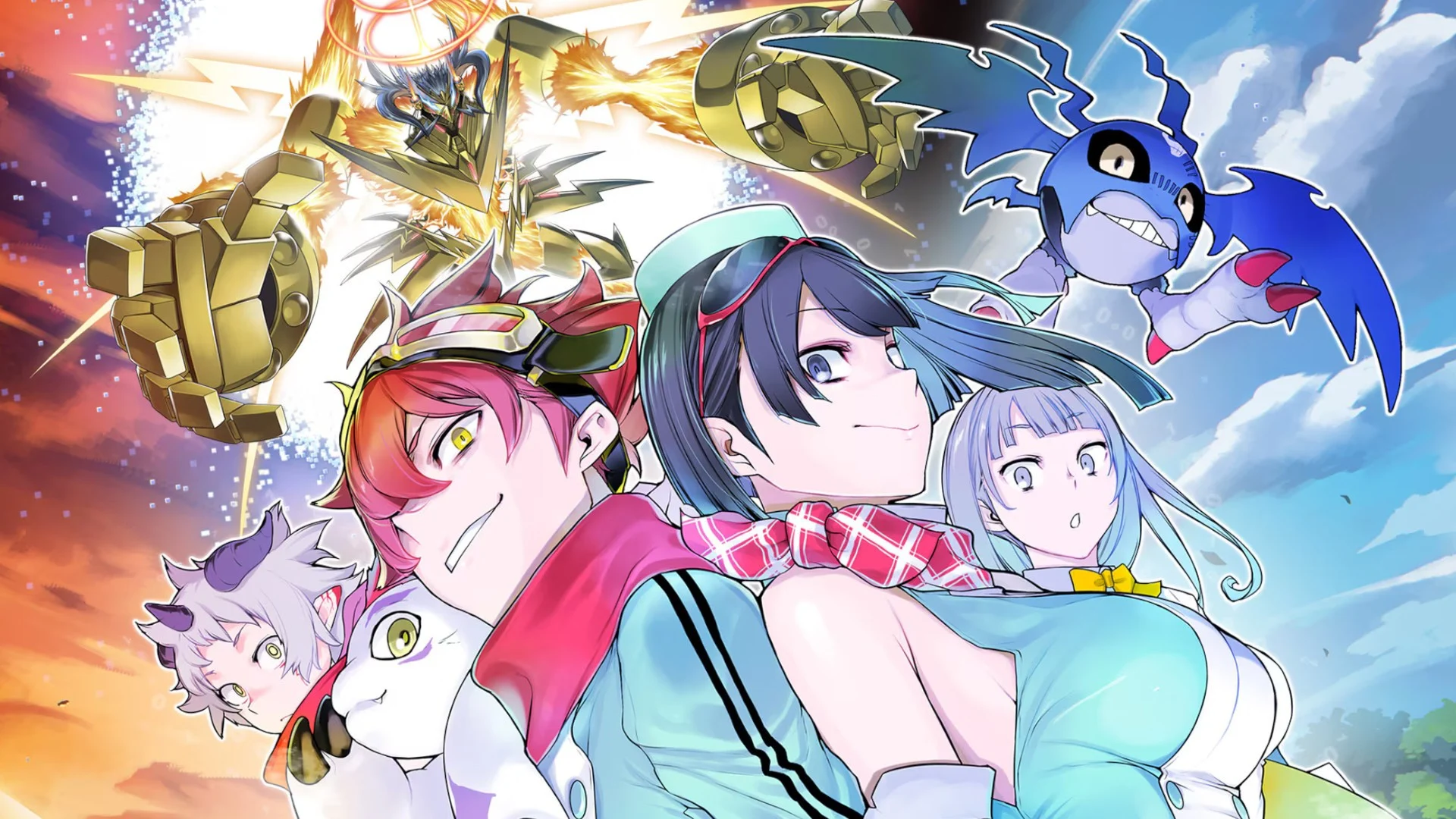 Novos jogos de Digimon são confirmados com o sucesso de Time Stranger