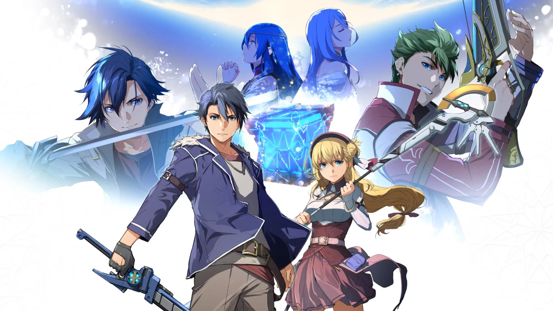 O ocidente acompanha pela primeira vez a série Trails da Falcom