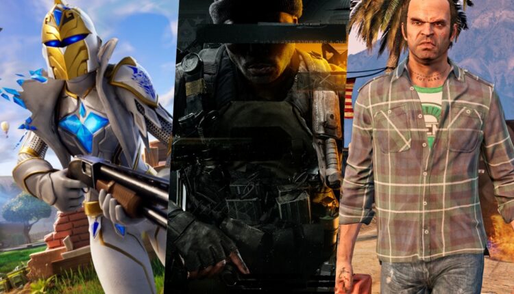 Lista dos 5 games mais jogados de 2025 não traz nenhuma novidade