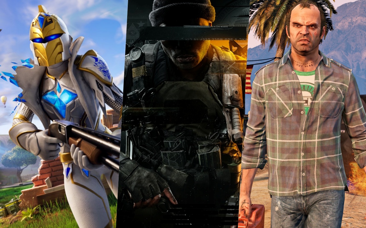 Os 5 games mais jogados de 2025 têm poucos surprises