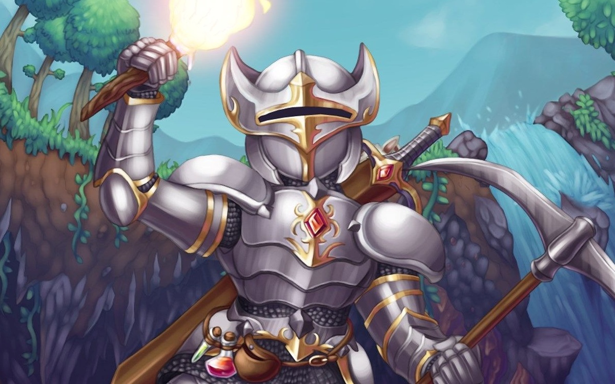 Patch 1.4.5 de Terraria recebe data oficial de lançamento