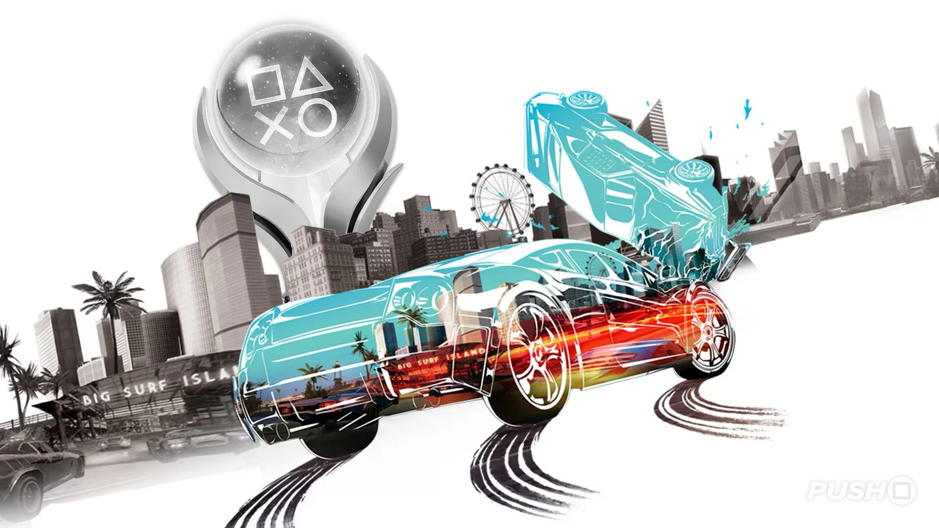 Platinum #7: burnout paradise remasterizado