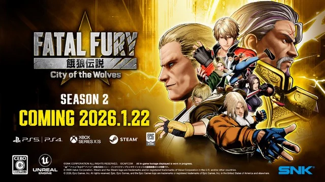 Six More Characters Join Fatal Fury: City of the Wolves on PS5, PS4