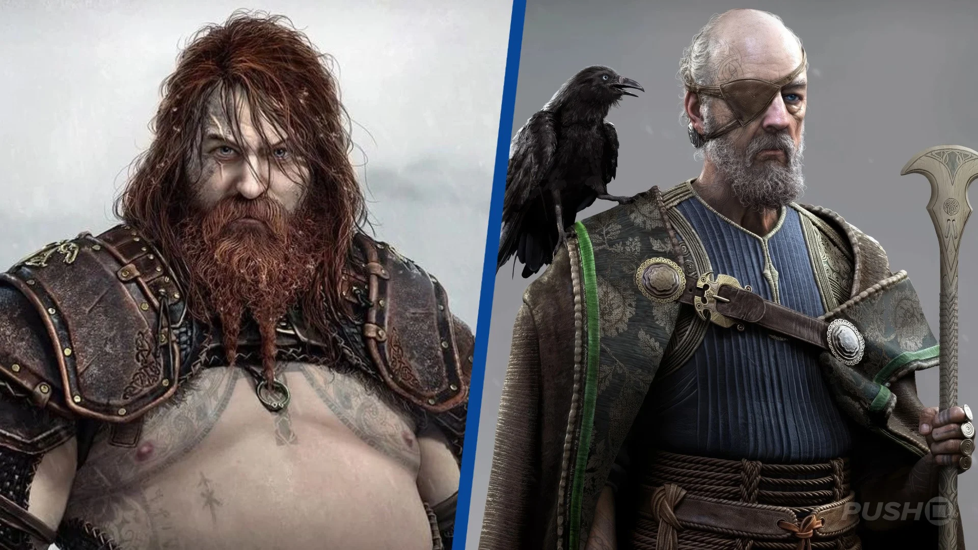 Série God of War contrata atores para Thor e Odin