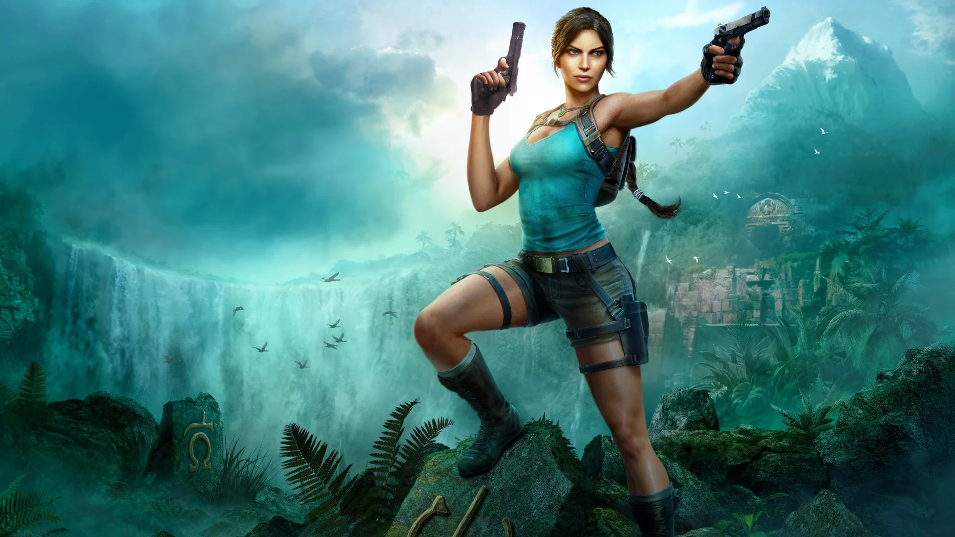 Série Tomb Raider da Amazon apresenta novos personagens e elenco
