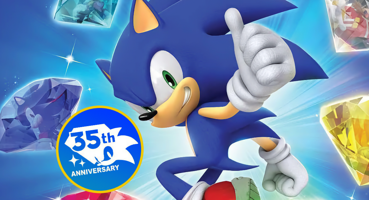 Sonic celebra 35 anos de existência com vídeo especial