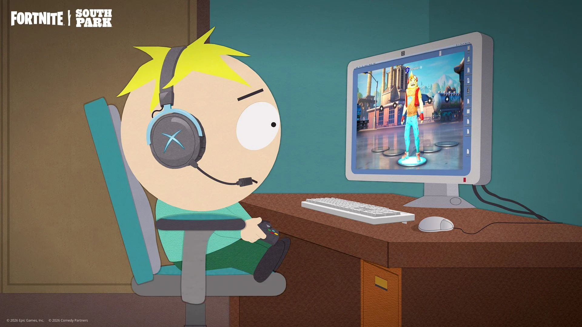 South Park chega ao Fortnite, detalhes vazados antes do lançamento