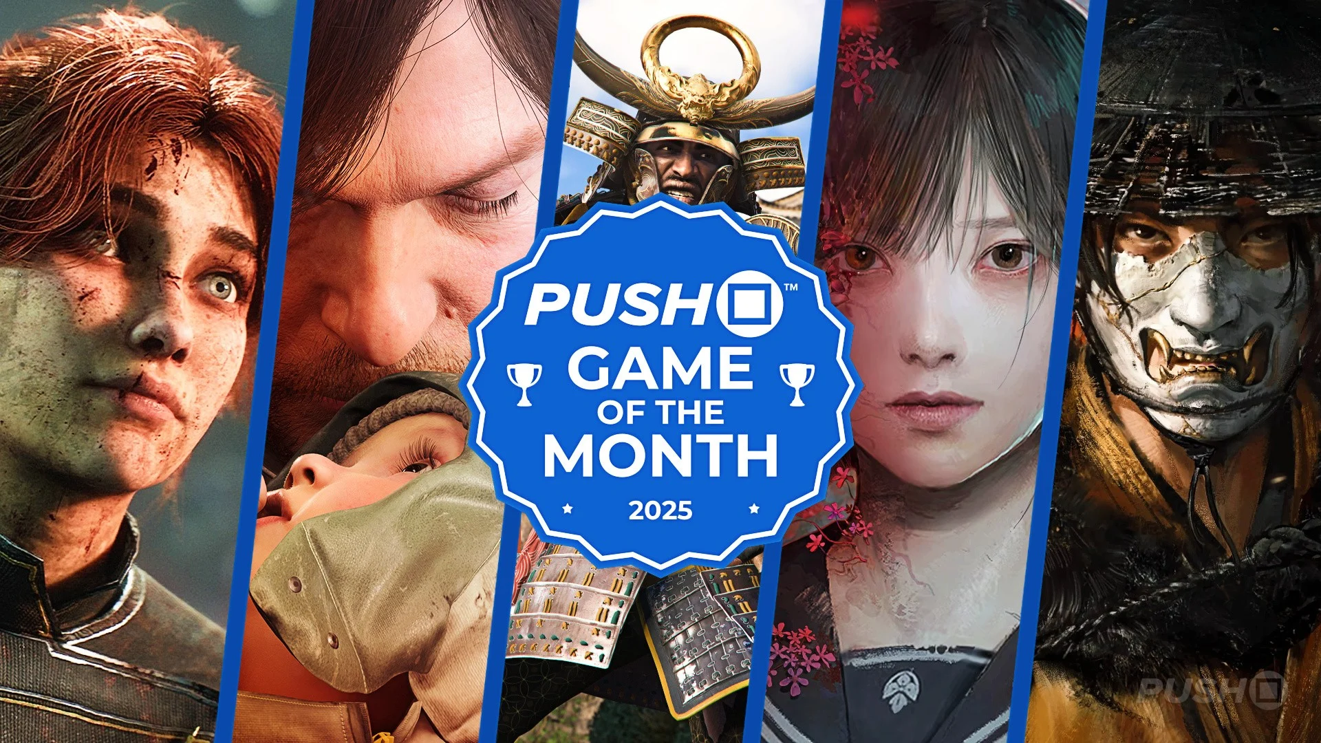 Todos os jogos vencedores de PS5 para 2025