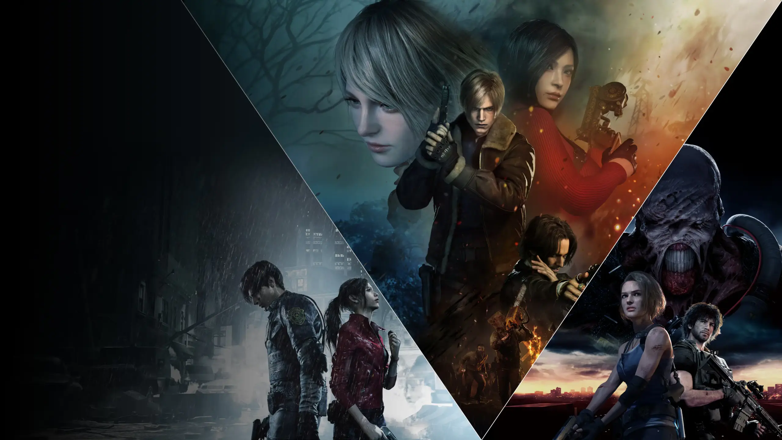 Trilogia de Resident Evil está com 60% de desconto na GamersGate; aproveita!