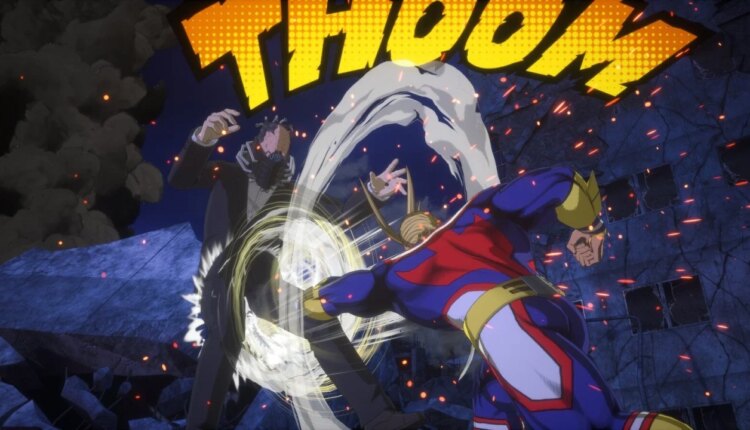 Go Beyond the Conclusion to My Hero Academia in New PS5 Game All's Justice