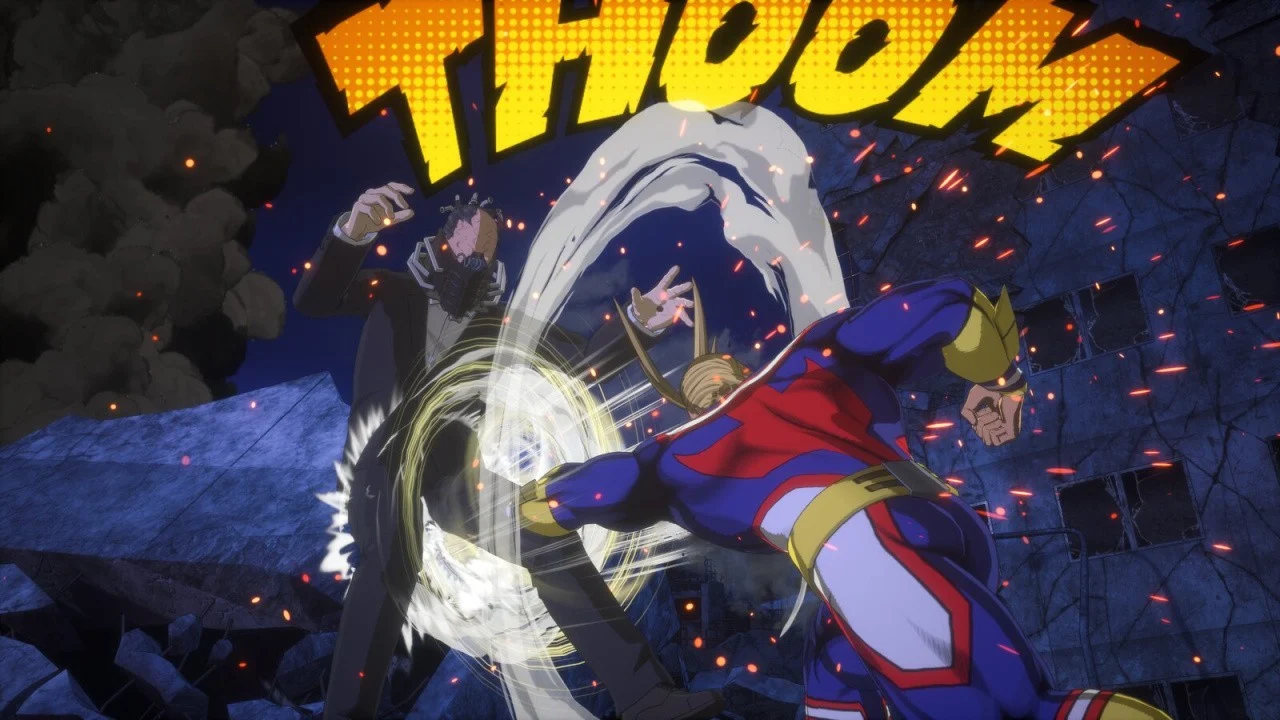 Vá além da conclusão de My Hero Academia no novo jogo para PS5