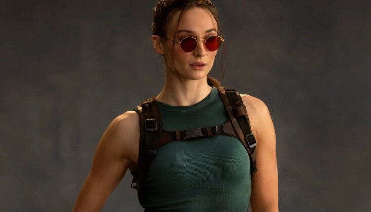 Here's Your First Look at Sophie Turner as Lara Croft for Amazon's TV Show