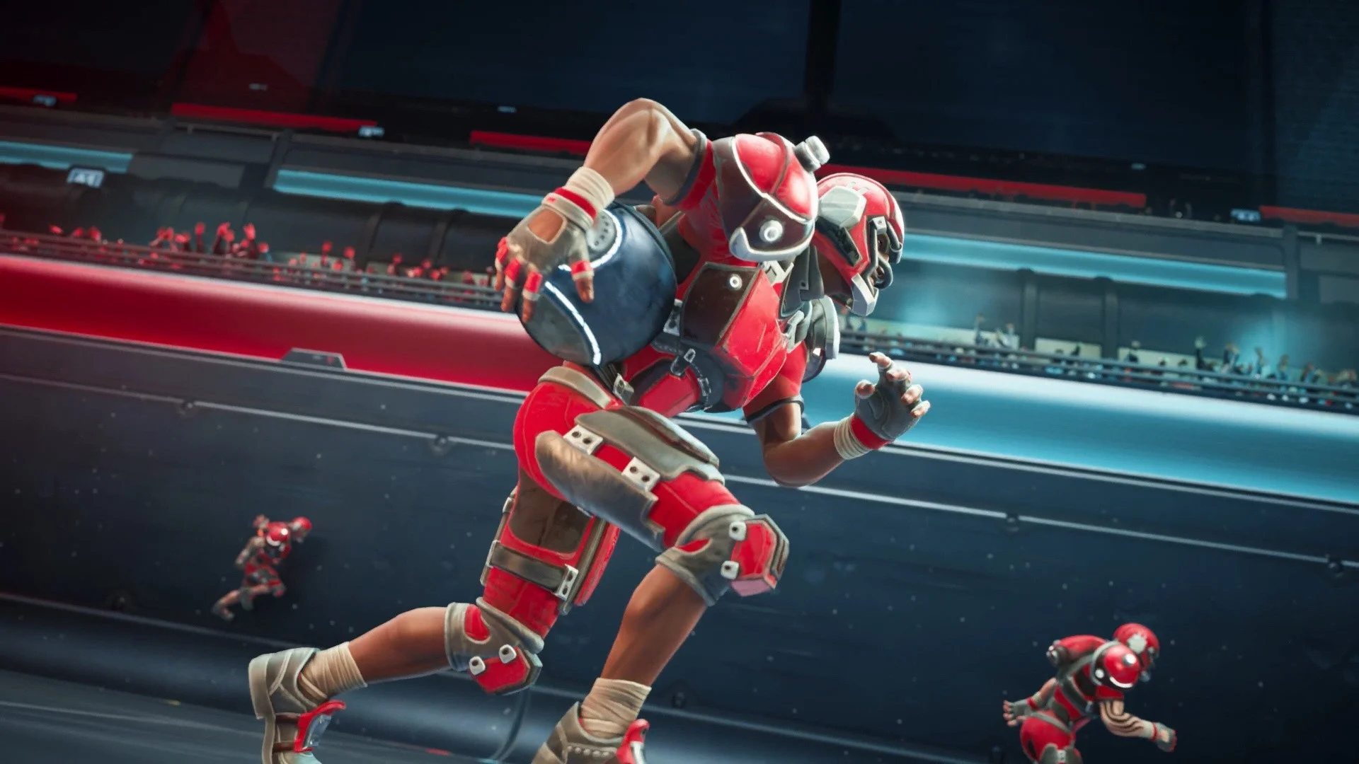 Velocidade no retorno de Speedball no PS5 este mês