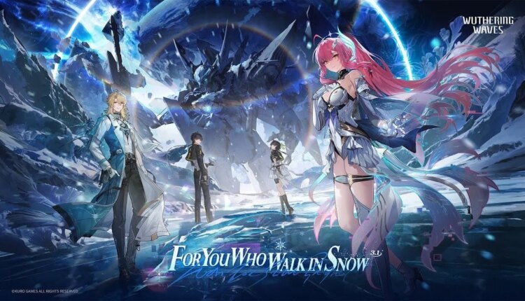 In a Sea of PS5 Gacha Games, Wuthering Waves Brings Another Big Update Next Month