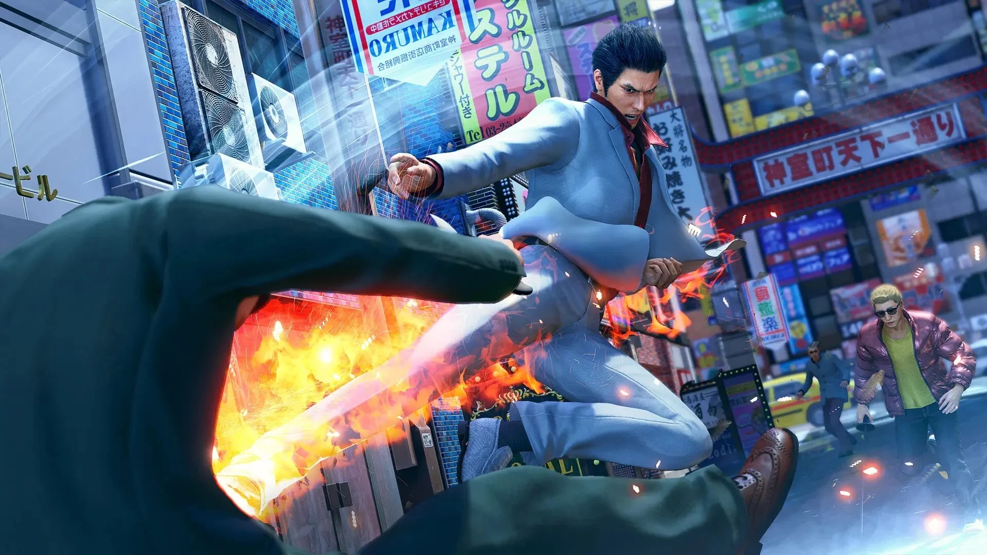 Yakuza Kiwami 3 terá problemas visuais resolvidos no lançamento