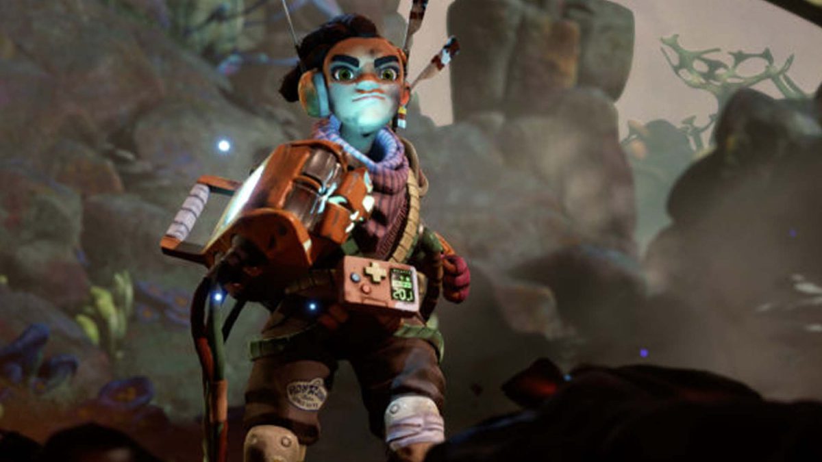 The Gunk está com 97% de desconto na GOG; aproveita