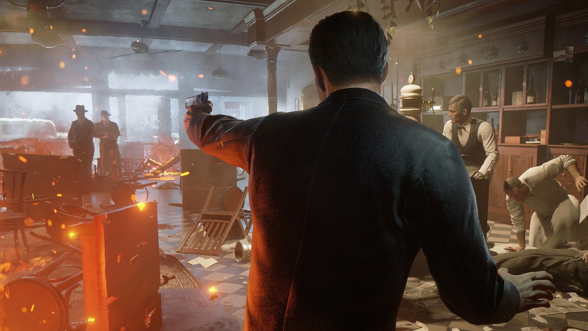Amado jogo mundo aberto de Mafia está com 85% de desconto na GamersGate; confira