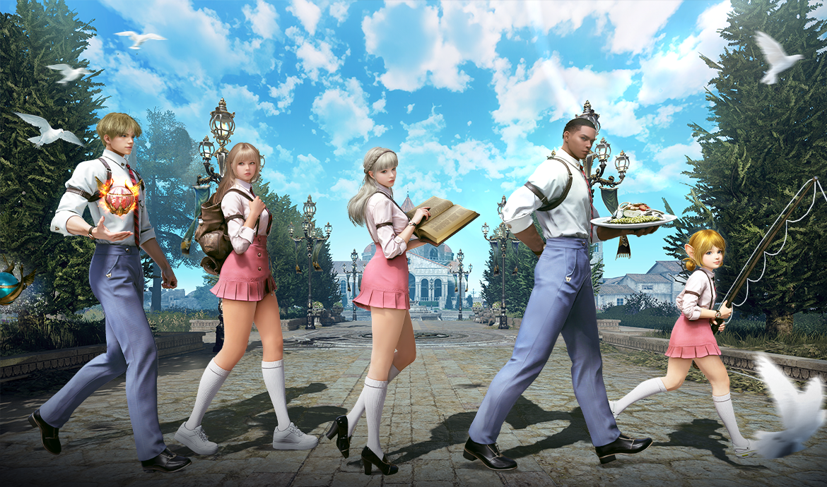 Black Desert Online lança academia para novos jogadores