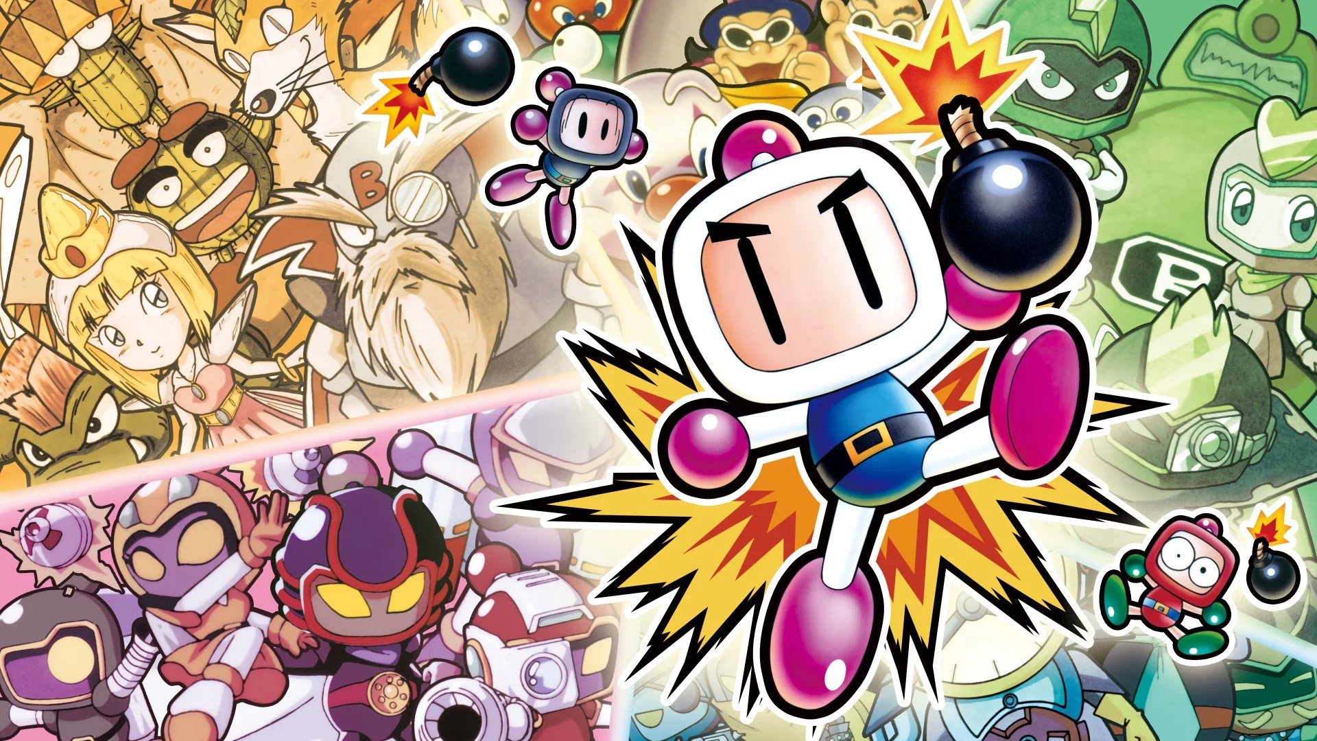 Coleção Super Bomberman já disponível no PS5 com 7 jogos clássicos