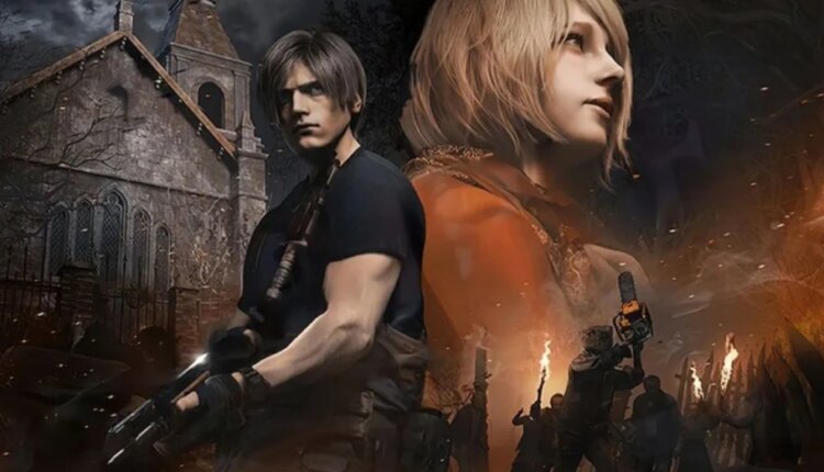 Imagem de divulgação para Resident Evil 4