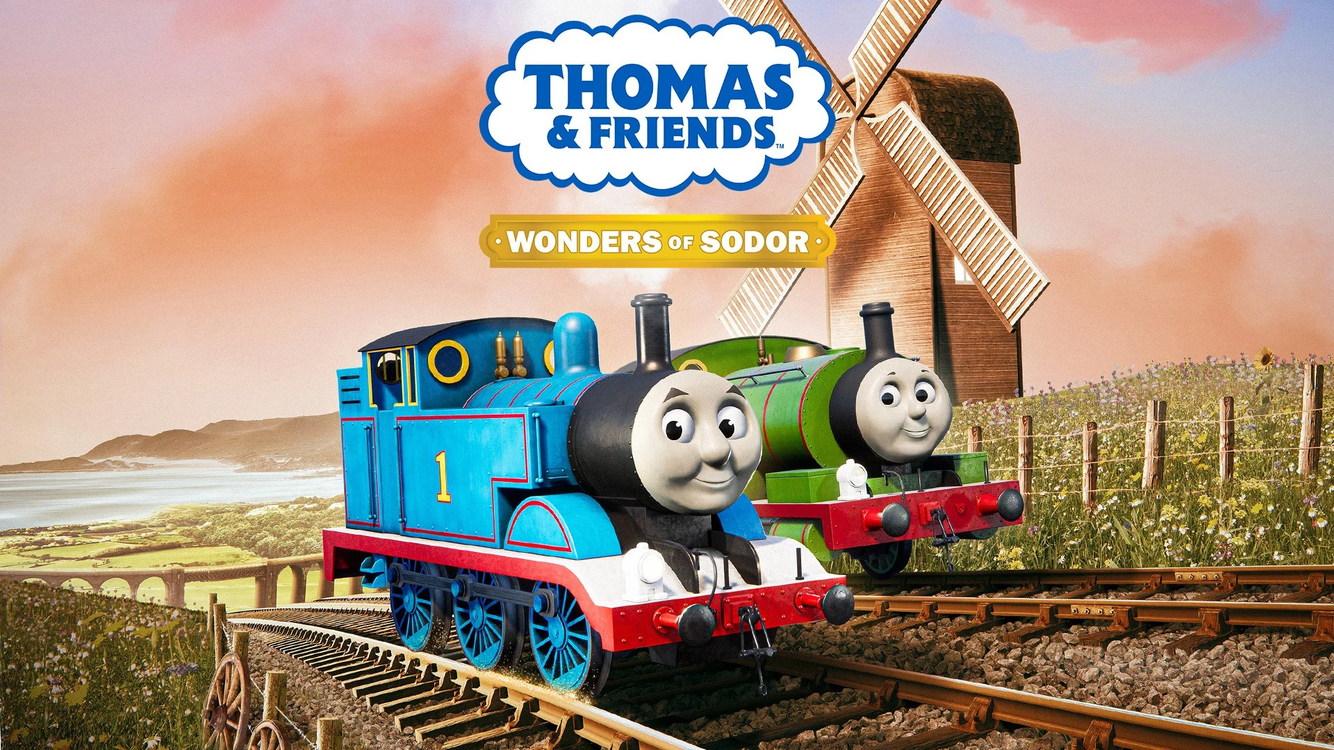 Equipe do Train Sim World cria jogo completo de Thomas e seus amigos para PS5 e PS4
