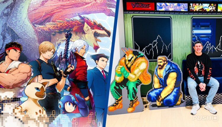 Capcom's Tokyo Art Exhibition Is a Celebration of Gaming Greatness