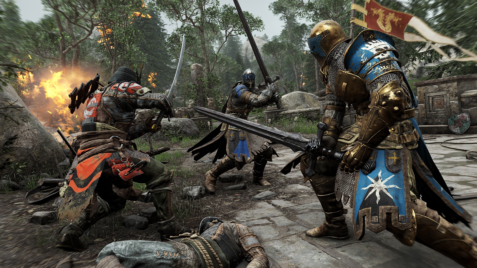 For Honor e mais 14 jogos estão por menos de R$ 14,99 no PlayStation; confira a lista