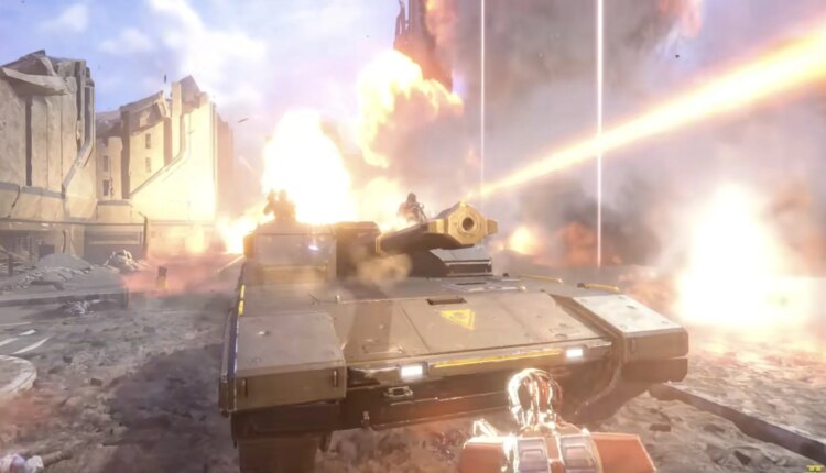Helldivers 2 Adds a Tank in Major Update, More Hard-Hitting Weaponry in New Warbond