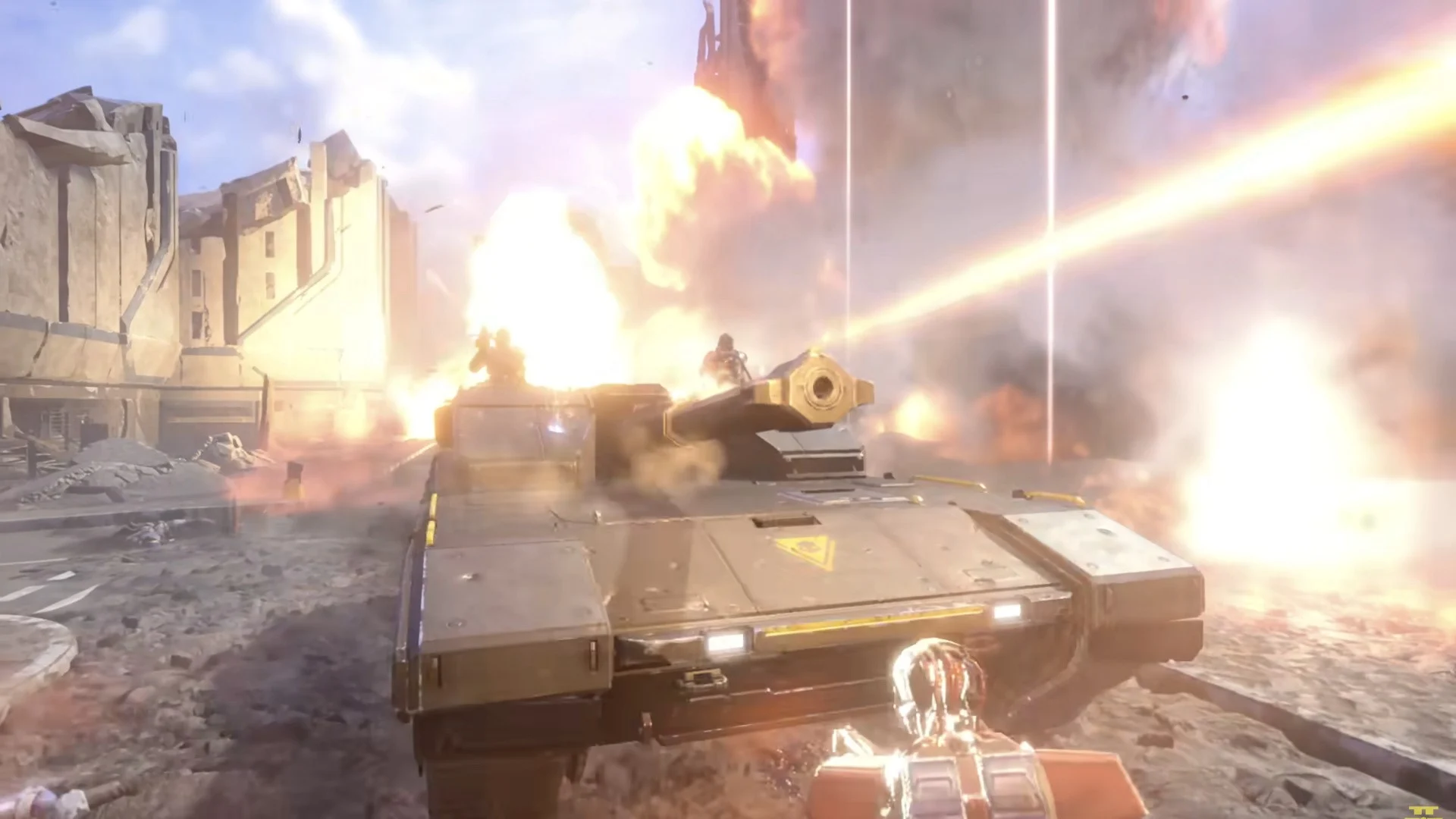 Helldivers 2 ganha tanque em atualização e novas armas poderosas