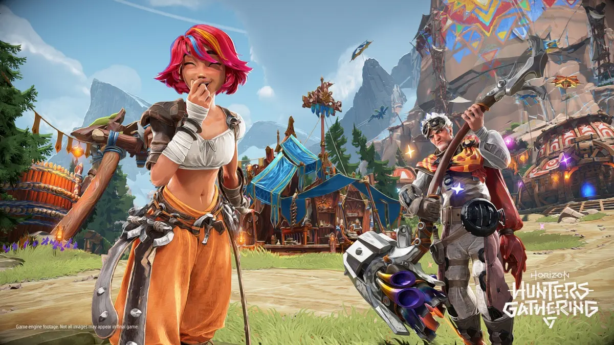 Horizon Hunters Gathering é o novo lançamento da Guerrilla Games