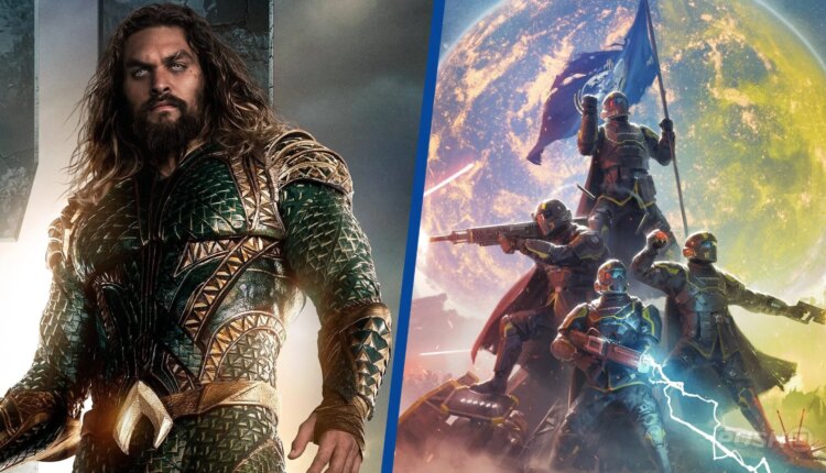 Of Course Jason Momoa Stars in the Helldivers Movie, Out November 2027